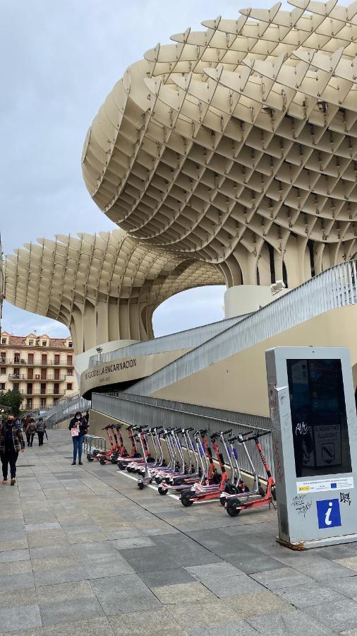 Las Setas Siviglia Esterno foto