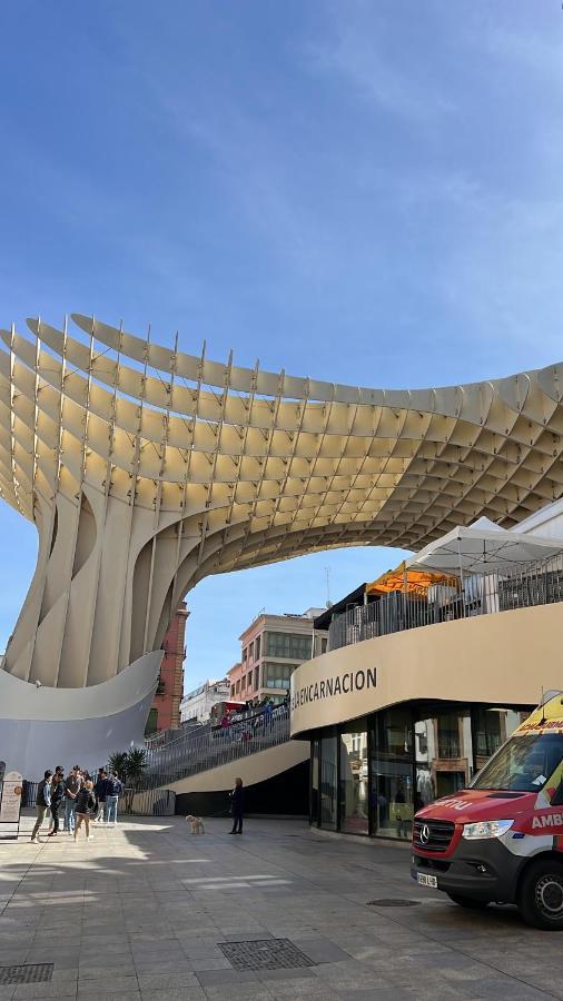 Las Setas Siviglia Esterno foto